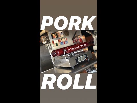 Video: How To Make A Pork Roll At Home