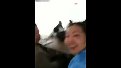 CONTAGION directed by Steven Soderbergh - Actress Catherine Kim Poon behind the scenes