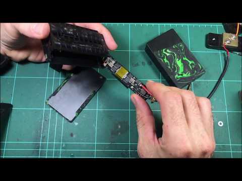 Failed Geekvape Nova (DOA) - teardown and analysis
