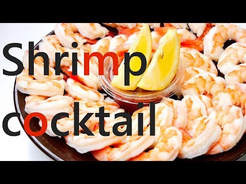 【飯テロ系ASMR】シュリンプカクテル Shrimp Cocktails Eating Sounds【咀嚼音】