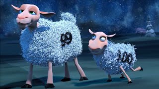 The Counting Sheep | Funny Animated Movie