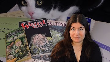 Gahan Wilson’s Art & Opening the Miskatonic U Graduate Kit | Weird Wednesday