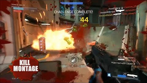 DOOM (2016) Multiplayer KILL MONTAGE !!!!!!!!!! (PART 2)