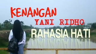Kisah cinta Yani Ridho Sebelum meninggal dunia