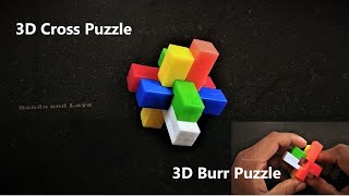 Awesome 3D Cross Puzzle How To Solve it?