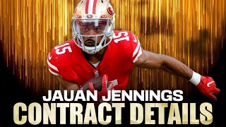 49ers salary-cap update: How Jauan Jennings' new contract FREES UP money for Brandon Aiyuk and more