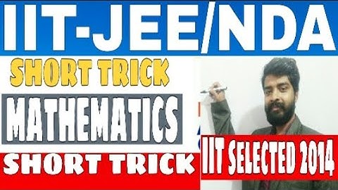 Indefinite integration short trick 2 sec m kre solve..(समकलन कि dhasu short trick)