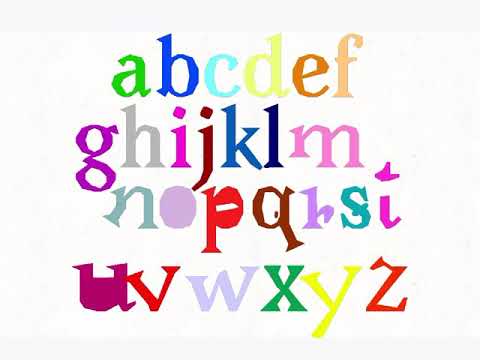 Alphabet dance