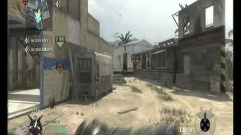 Call of duty Black ops wierd glitch after host migration