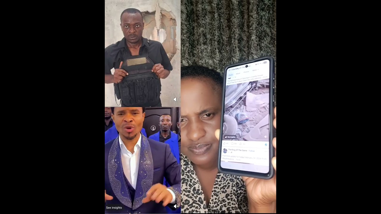 Ijele shared a video of Odumeje’s village mansion being destr0yed. #socialmedia #digitalcreator 