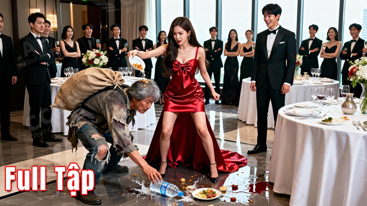 Ông lão ve chai bị khinh thường, hóa ra giàu nhất thế giới, giả danh chỉ để thử lòng và cái kết!