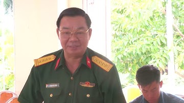 ĐOÀN KIỂM TRA CỤC TIÊU CHUẨN, ĐO LƯỜNG, CHẤT LƯỢNG KIỂM TRA  TẠI BỘ CHQS TỈNH BR-VT