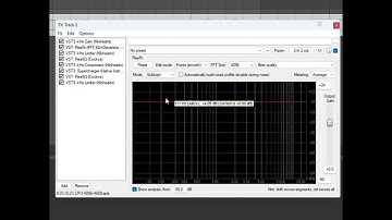 Easy Noise Removal in Reaper with ReaFir #shorts