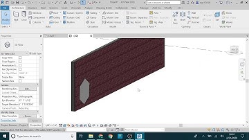 Creating and Reverting Parts in Revit