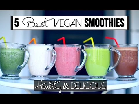 5-best-vegan-smoothie-recipes:-my-favorite-healthy-smoothies!