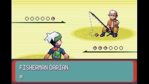 Pokemon Emerald Walkthrough Part 2- ON ROUTE TO RUSTBORO CITY