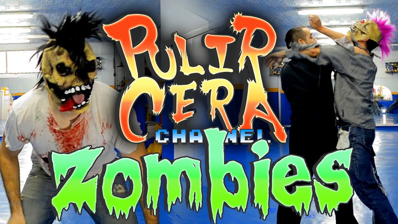 Defensa personal contra Zombies - Especial Halloween タイ チキンライス