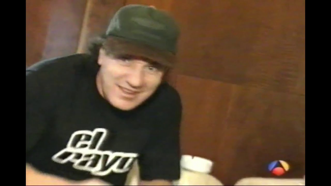 Entrevista a AC/DC, programa 