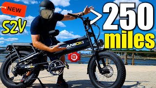 INSANE Aniioki A8 PRO MAX 52V 1000W Reinvented Long Range E-bike!