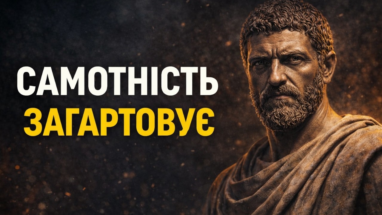 Чим сильніший ти — тим менше друзів | Стоїцизм