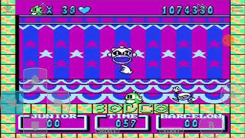 Bubble Bobble Part 2 (NES) Round 73