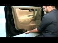 How to Remove a Volvo S60 S80 V70 Door Panel