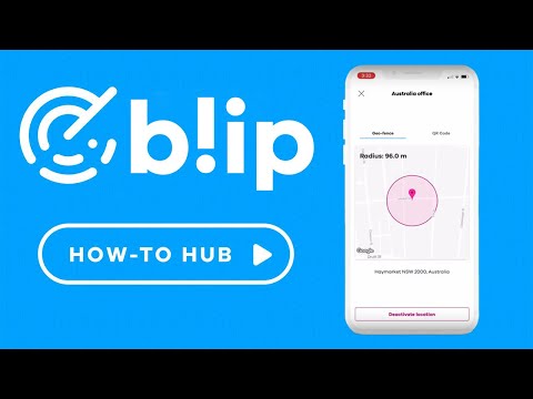 Introduction to Blip Timekeeping App