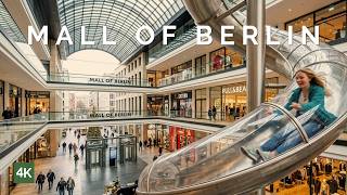 Mall of Berlin Walking Tour 4K HDR | Berlin Shopping Tour