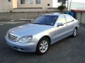 2001 Mercedes S500