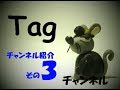 【TAG ch】チャンネル紹介vol.３　Channel Information vol.3
