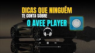 Dicas que ninguém te contou, sobre o [avee player]  #aveeplayer #bass #tutorial #dicasaveeplayer