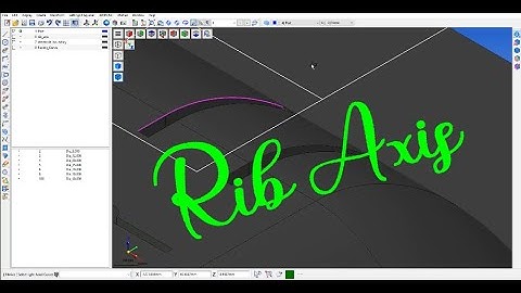 Rib Axis functions #worknc #programming #engineer #cadcam #mold #cnc