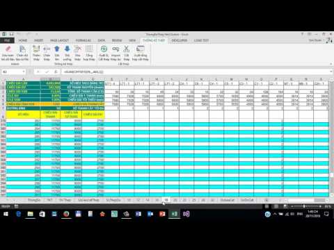 Phần mềm tối ưu cắt thép bằng VBA Excel