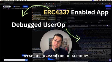 ERC-4337 Account Abstraction | Foundry, Next.js/Wagmi/Viem to StackUp/Candide/Alchemy
