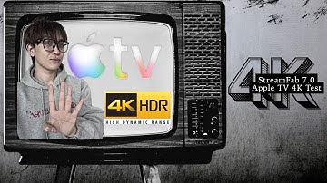 StreamFab 7 Apple TV 4K Test | Personal 4K HDR10+ / Dolby Vision Offline Viewing (6.2.6.6+)