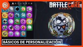 BattleCore Arena - Básicos de Personalización