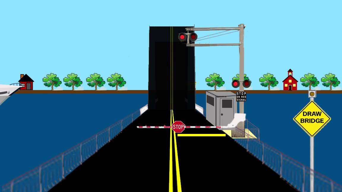 Drawbridge Animated Drawing Youtube - draw bridge sign roblox