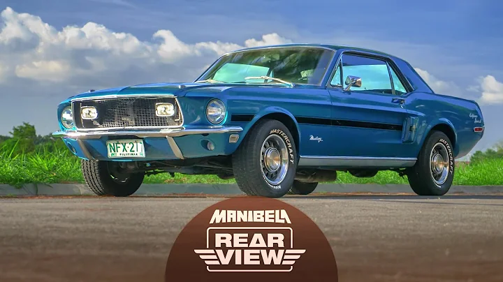 1968 Ford Mustang California Special | Manibela