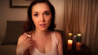 ASMR Best Friend Spends the Night roleplay || FRIENDS TO LOVERS || soft spoken Love Confession screenshot 4