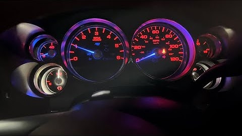 INSTALLING LED LIGHTS ON MY SILVERADO CLUSTER!!