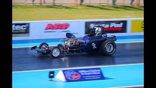First EVER 8 second pass in my Model T altered BigBro!