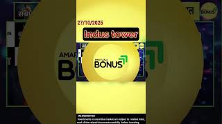 📈 Indus Tower Stock Analysis!