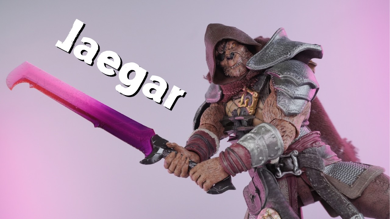 SF・ファンタジー・ホラー Savage Crucible Jaeger Savage Crucible Jaeger – Nerdzoic Toy Store