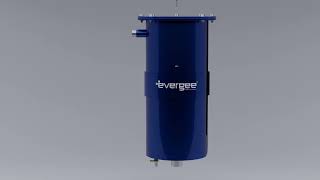 Diesel filter 3D animation
