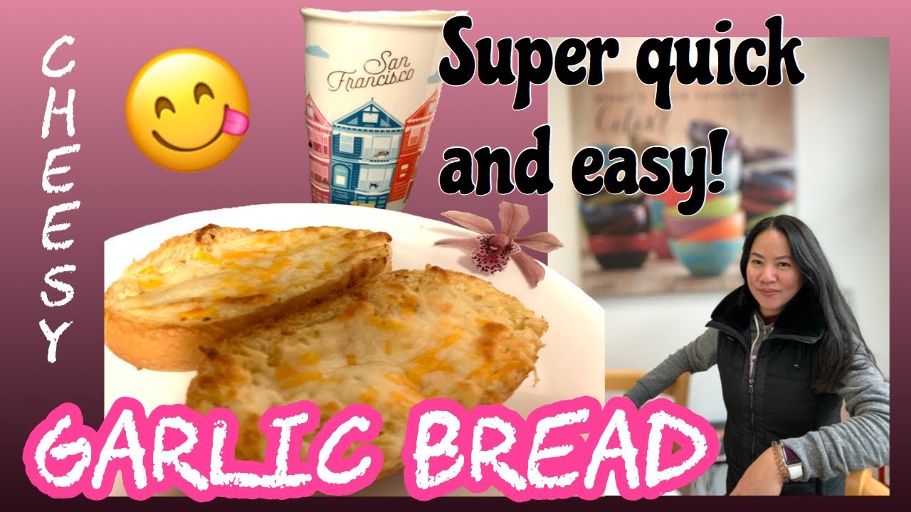 GARLIC BREAD || QUICK AND EASY - YouTube