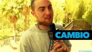 Mac Miller Talks About His Tour | Cambio Interview @cambio