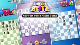 Chess Blitz : Multiplayer (by Super Huge Studios) IOS Gameplay Video (HD)