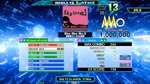 Ska Ska No.3 EDP MFC#766 DDR A20 2020