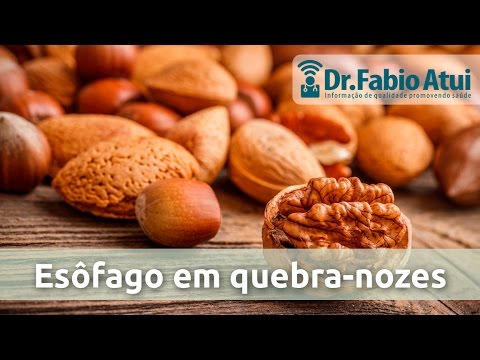 Vídeo: Esôfago De Quebra-nozes: Sintomas, Causas E Tratamento