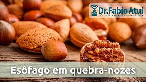 O que é esôfago em quebra nozes?